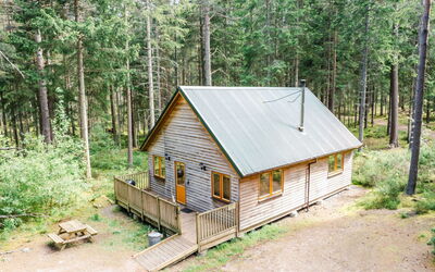 Alloggio:&nbsp;Osprey Lodge 100.4