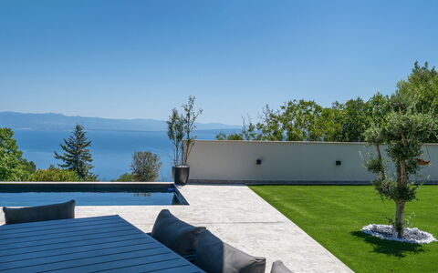 Black Imperium: Shade, Mare, Giardino, Landscaping, Costa, Calcestruzzo, Mobili Da Esterno, Oceano, Piscina, Passerella
