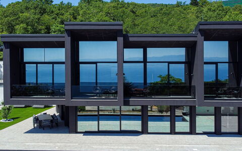 Black Imperium: Shade, Balcone, Design, Dimora, Villa, Eco Hotel, Ricorrere, Illuminazione Diurna