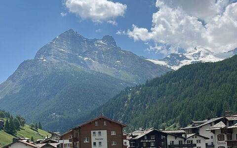 Allalinblick: Geografia Montane, Montagna, Collina, Catena Montuosa, Highland, Paesaggio, Hill Station, Cresta, Valle, Alpi
