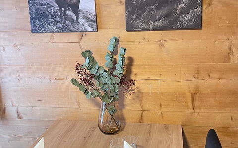 Allalinblick: Legna, Mobilia, Tavolo, Pavimentazione, Interior Design, Sedia, Cucina & Sala Da Pranzo Tavolo, Sala Da Pranzo, Color Legno, Ristorante