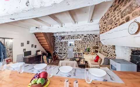 Le Bourg Tressé: Parete, Mobilia, Casa, Villetta, Sedia, Design, Cucina & Sala Da Pranzo Tavolo, Pianta Della Casa, Cucina