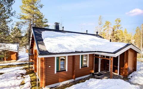 Naavarinne: Legna, Raccordo, Villetta, Casa, Casa, Plank, Edifici Giardino, Log Cabin, Latifoglie, Portico