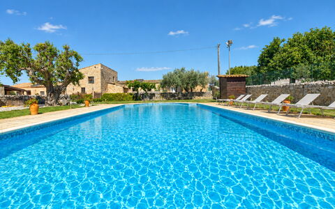 La Muraglia: Blu, Estate, Piscina, Hacienda, Villa, Ricorrere, Cortile, Eco Hotel, Agriturismo