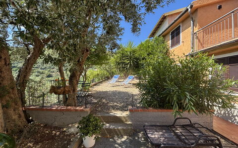 Il Fienile, Garden and Peacefull View: Arbusto, Vaso Di Fiori, Giardino, Sedia, Shade, Backyard, Pianta Della Casa, Mobili Da Esterno, Cortile