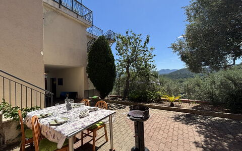 Il Fienile, Garden and Peacefull View: Hill Station, Balcone, Paesino Di Montagna