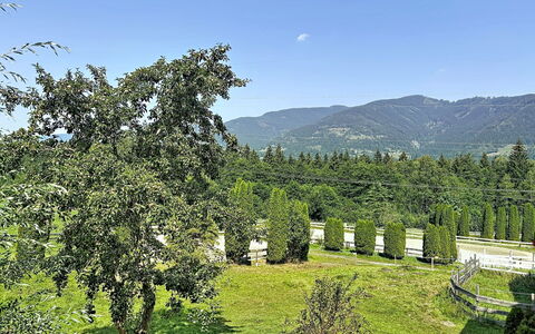 Kaprun 614: Ambiente Naturale, Arbusto, Highland, Hill Station, Giardino, Catena Montuosa, Valle, Piantagione, Pascolo, Sempreverde
