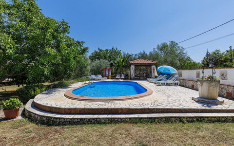Nina: Estate, Shade, Hacienda, Backyard, Landscaping, Flagstone, Villa, Agriturismo, Eco Hotel, Piscina