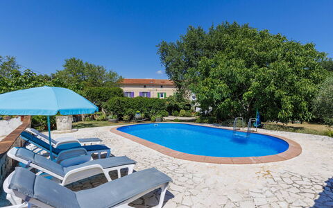 Nina: Blu, Piscina, Mobili Da Esterno, Ricorrere, Estate, Shade, Eco Hotel, Hacienda, Landscaping, Lettino