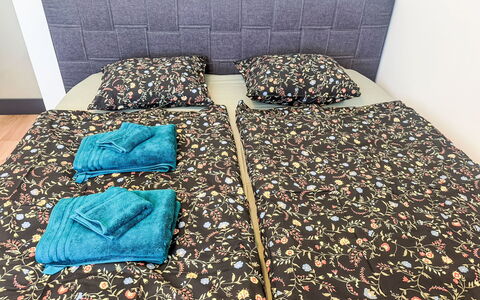 Horní Líšnice: Camera Da Letto, Biancheria, Tessile, Bedding, Pavimentazione, Letto, Pavimento, Lenzuolo, Telaio Del Letto, Materasso
