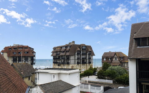 Les Guillemots: Zona Residenziale, Tetto, Casa, Appartamento, Mare, Costa, Condominio, Balcone, Spiaggia, Località Balneare