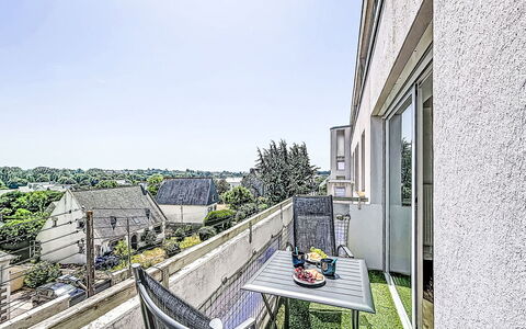 Résidence de la Mer: Zona Residenziale, Appartamento, Urban Design, Balcone, Condominio, Sobborgo, Estate, Landscaping, Illuminazione Diurna, Cortile