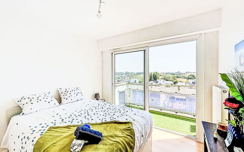 Résidence de la Mer: Appartamento, Interior Design, Camera Da Letto, Letto, Casa, Lenzuolo, Mobilia, Camera, Bedding, Biancheria