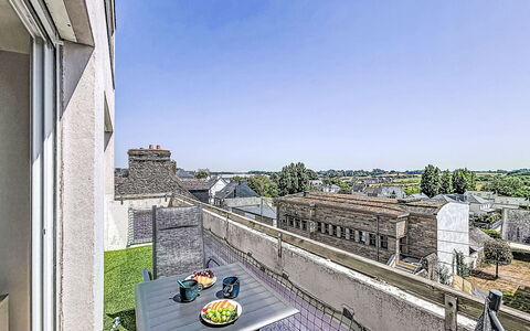 Résidence de la Mer: Appartamento, Condominio, Illuminazione Diurna, Balcone