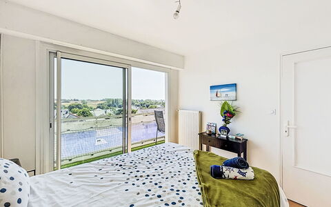 Résidence de la Mer: Appartamento, Casa, Letto, Camera Da Letto, Hotel, Biancheria, Lenzuolo, Bedding, Attico, Balcone