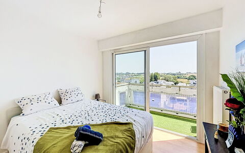 Résidence de la Mer: Appartamento, Interior Design, Casa, Letto, Camera, Camera Da Letto, Lenzuolo, Bedding, Biancheria, Hotel