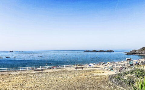Résidence de la Mer: Blu, Acqua, Corpo D'Acqua, Spiaggia, Orizzonte, Costa, Estate, Mare, Costiera E Morfologie Oceanic, Riva