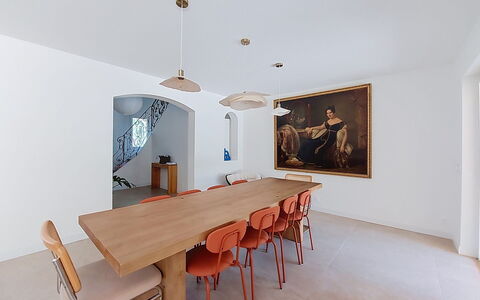 La Villa Nana: Mobilia, Interior Design, Appartamento, Pavimento, Pavimentazione, Tavolo, Sedia, Soggiorno, Camera, Casa