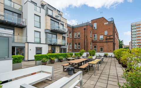 Hoxton 310: Mobilia, Interior Design, Appartamento, Pavimento, Pavimentazione, Tavolo, Sedia, Soggiorno, Camera, Casa