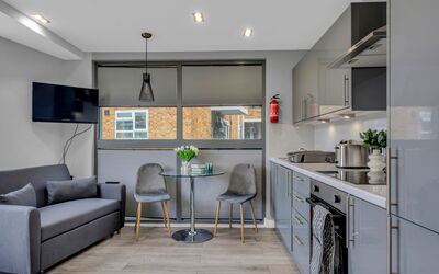 Alloggio:&nbsp;Hoxton Residence 310.2