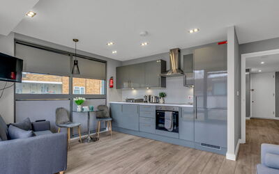 Alloggio:&nbsp;Hoxton Residence 310.2