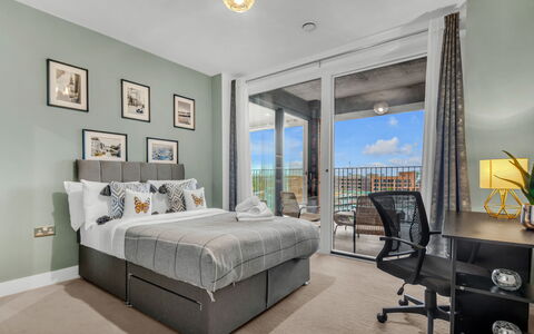 Wickside Apartment: Mobilia, Interior Design, Appartamento, Pavimento, Pavimentazione, Tavolo, Sedia, Soggiorno, Camera, Casa