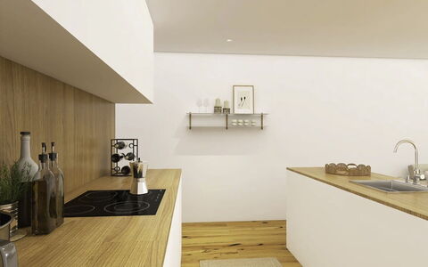 Weidach 10 Top 6: Pavimentazione, Legna, Cucina, Interior Design, Controsoffitto, Pavimento, Mobilia, Pavimento In Legno, Soffitto, Cabinetry