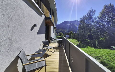 Das Weidach: Balcone, Catena Montuosa, Hill Station, Cresta, Valle, Alpi, Eco Hotel, Portico, Villa