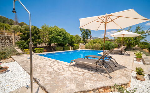 Can Toni: Piscina, Mobili Da Esterno, Ricorrere, Ombrello, Mobilia, Flagstone, Sedia, Lettino, Eco Hotel, Tempo Libero