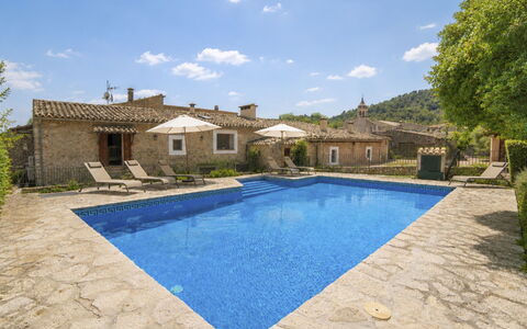Can Toni: Piscina, Estate, Flagstone, Villa