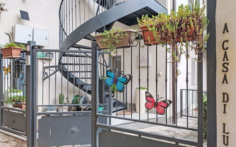 Colazza 100: Ferro, Metallo, Corrimano, Balcone, Bicchiere, Colonna, Vaso Di Fiori, Cancello, Pianta Della Casa, Recinzione