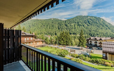 Presanella: Hill Station, Appartamento, Balcone, Valle, Paesino Di Montagna, Alpi, Hotel, Larice