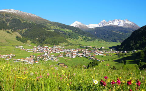 Apartment Bergkristall: Geografia Montane, Montagna, Collina, Pascolo, Highland, Paesaggio, Hill Station, Pascolo, Area Rurale, Catena Montuosa