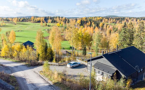 Kuhmoinen 642: Albero, Paesaggio, Lotto, Area Rurale, Villetta, Mattina, Larice, Pendenza, Inverno