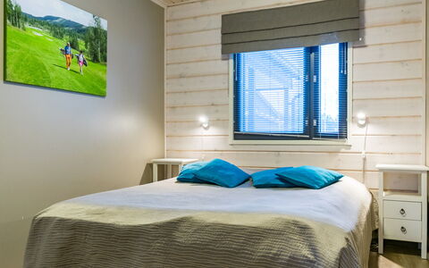 Golfarinkunnas 6A: Interior Design, Legna, Mobilia, Soffitto, Camera Da Letto, Letto, Pavimentazione, Pavimento, Camera, Illuminazione