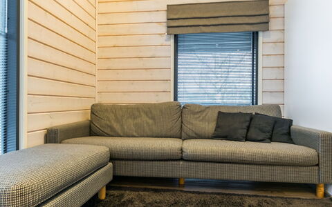 Golfarinkunnas 6A: Mobilia, Legna, Divano, Pavimentazione, Interior Design, Soggiorno, Pavimento, Tessile, Appartamento, Marrone