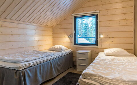 Golfarinkunnas 9B: Legna, Soffitto, Interior Design, Casa, Camera, Camera Da Letto, Latifoglie, Color Legno, Plank, Letto