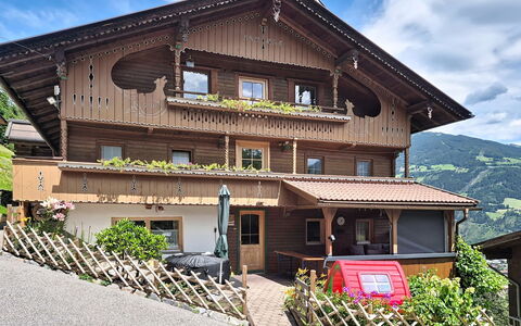 Brandnerhof: Casa, Villetta, Balcone, Raccordo, Legname, Pianta Della Casa, Paesino Di Montagna
