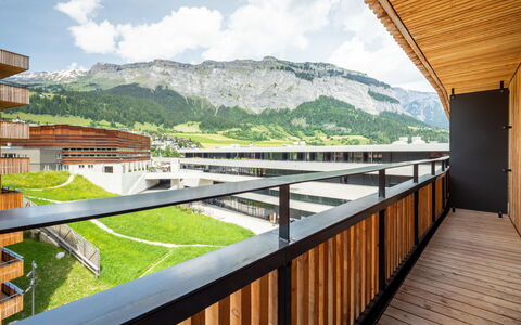 Vallada 14-01: Appartamento, Condominio, Balcone, Plank, Color Legno, Legname, Compensato