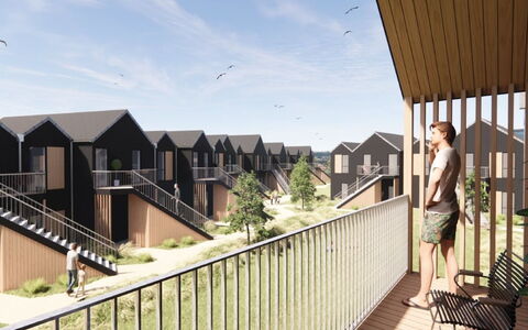 Otis - 400M from the Sea: Zona Residenziale, Casa, Raccordo, Sobborgo, Estate