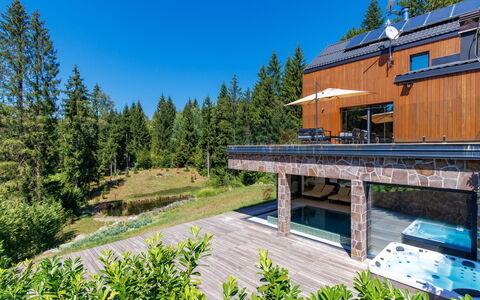 Valera Vita Forest: Albero, Casa, Larice, Villetta, Foresta, Landscaping, Giardino, Sempreverde