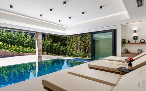 Valera Vita Forest: Interior Design, Piscina, Pavimentazione, Soffitto, Ricorrere, Pavimento, Tempo Libero, Eco Hotel, Hotel, Villa