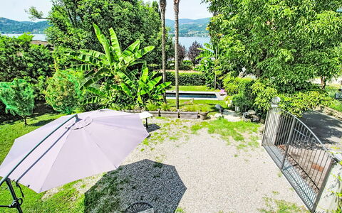 Emma: Arbusto, Giardino, Ricorrere, Shade, Eco Hotel, Landscaping, Prato, Cortile