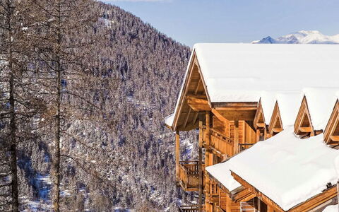 Les Orres 652: Balcone, Color Legno, Pianta Della Casa, Mobili Da Esterno, Vaso Di Fiori