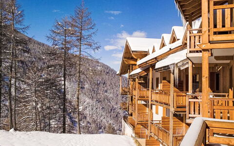 Les Orres 652: Balcone, Color Legno, Pianta Della Casa, Mobili Da Esterno, Vaso Di Fiori