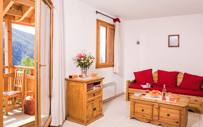 Alloggio:&nbsp;Les Balcons des Airelles 652.3