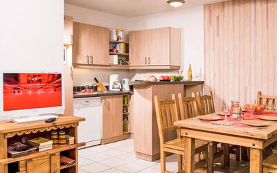 Alloggio:&nbsp;Les Balcons des Airelles 652.3