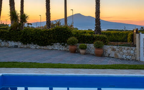 Villa Sara: Blu, Piscina, Ricorrere, Shade, Eco Hotel, Landscaping, Hotel, Resort Citta ', Tropici