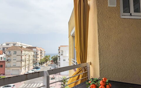 Xaloc: Appartamento, Balcone, Condominio, Hotel