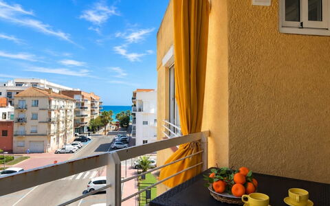 Xaloc: Appartamento, Balcone, Condominio, Hotel